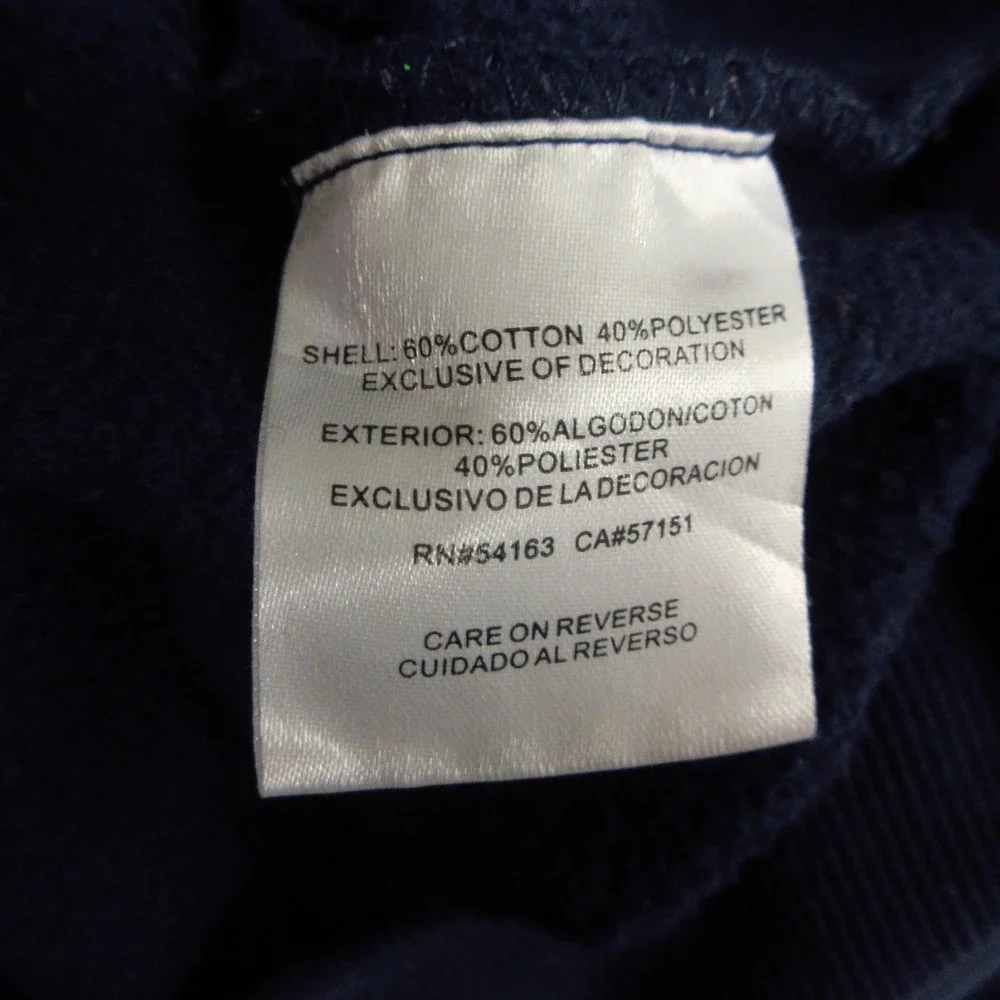 G-III Buffalo Sabres Hoodie Mens 2XL Blue Gold NHL Hockey Pullover Sweatshirt - Picture 7 of 7